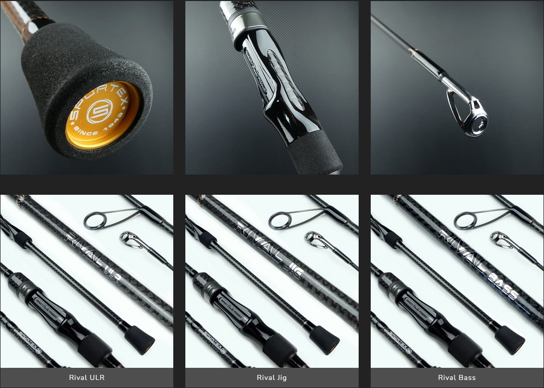 SPORTEX RIVAL ULTRA DISTANCE RIG DROPSHOT 265 3/16-1 1/16oz 5-30gr