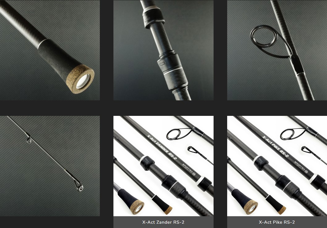 SPORTEX X-ACT RS-2 ZANDER 215 11-54gr