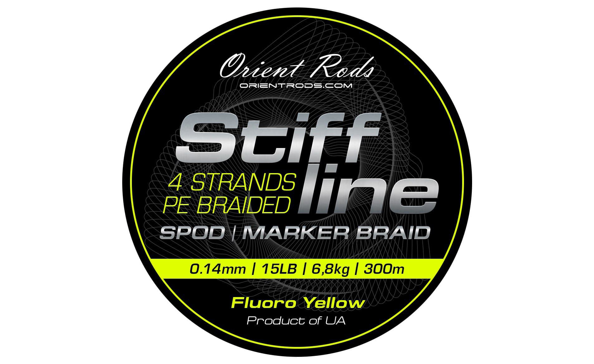 Stiff Line Orient Rods Spod/Marker Braid 300m 15lbs