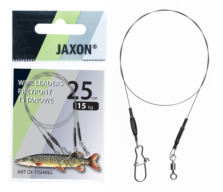 STRUNA JAXON TITAN 25CM 9KG
