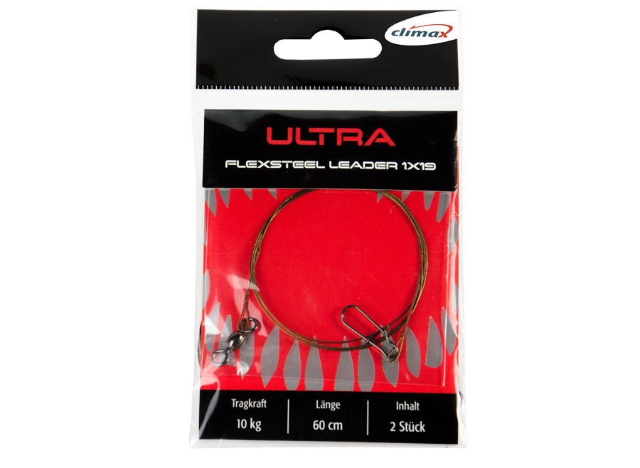 STRUNA ULTRA PREDATOR FLEXSTEEL LIGHT 1x19 60cm 5kg