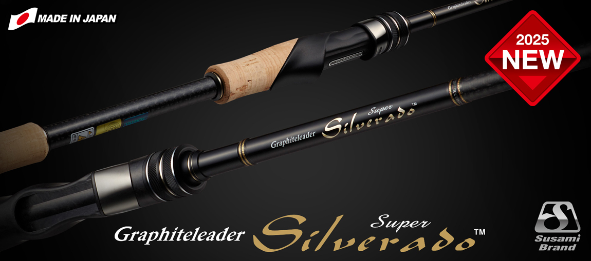 SUPER SILVERADO GSILSC-762ML BAITCAST FAST 2.29m 3-18gr