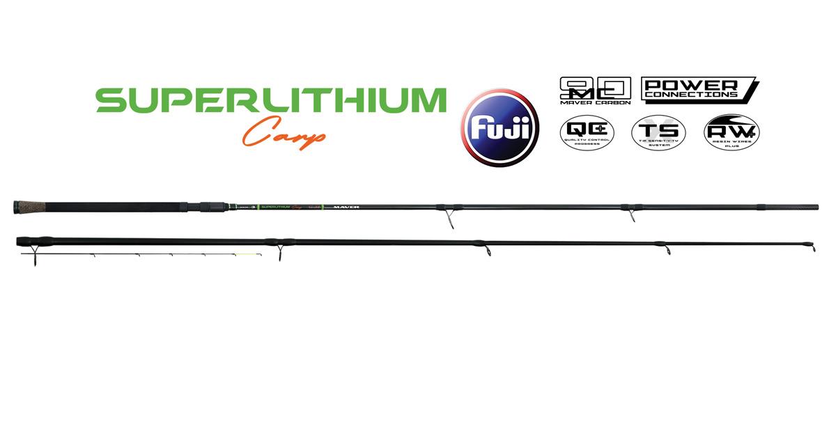 SUPERLITIUM FEEDER CARP 10FT 3.0M 20-60GR 2 Sec