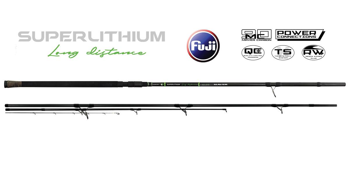 SUPERLITIUM FEEDER LONG DISTANCE 13FT 3.9M 50-100GR