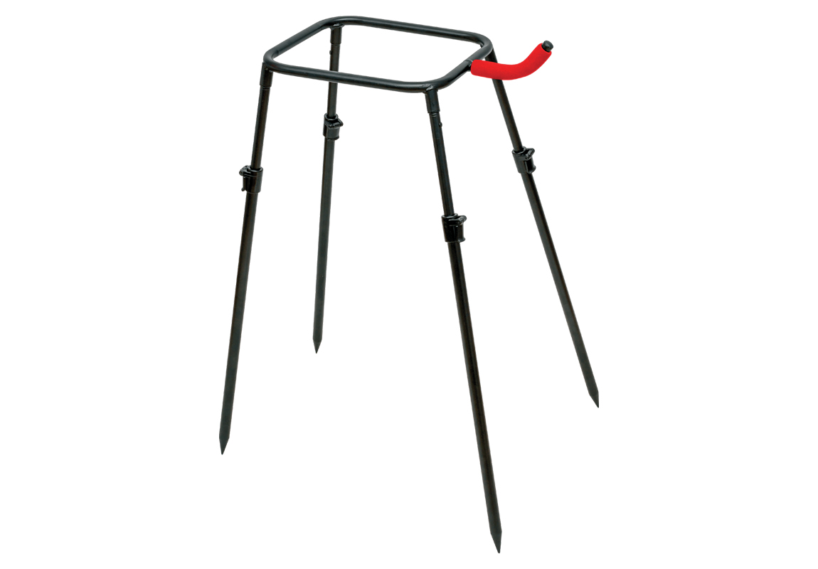 SUPORT CZ SQUARE BUCKET BAITING STAND 27.6x24.2cm 60-90cm