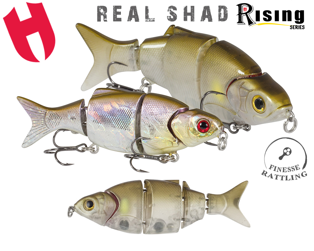 SWIMBAIT REAL SHAD S 10.5cm 25gr GHOST AYU