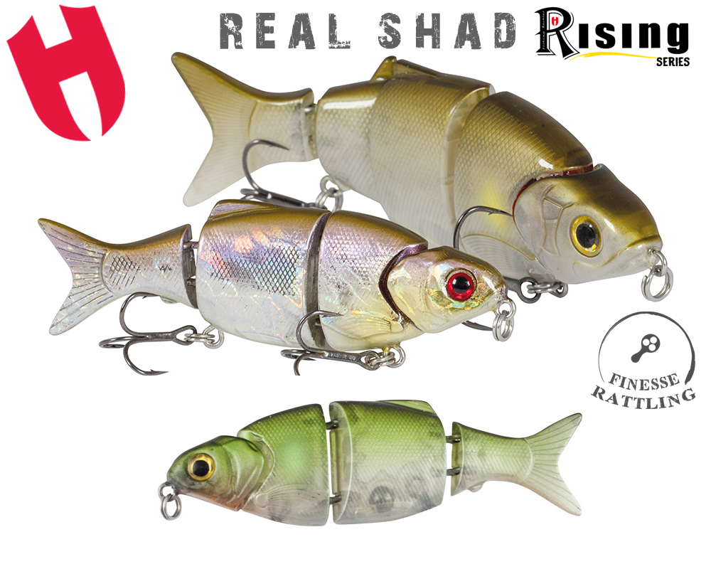SWIMBAIT REAL SHAD S 10.5cm 25gr GREEN AYU