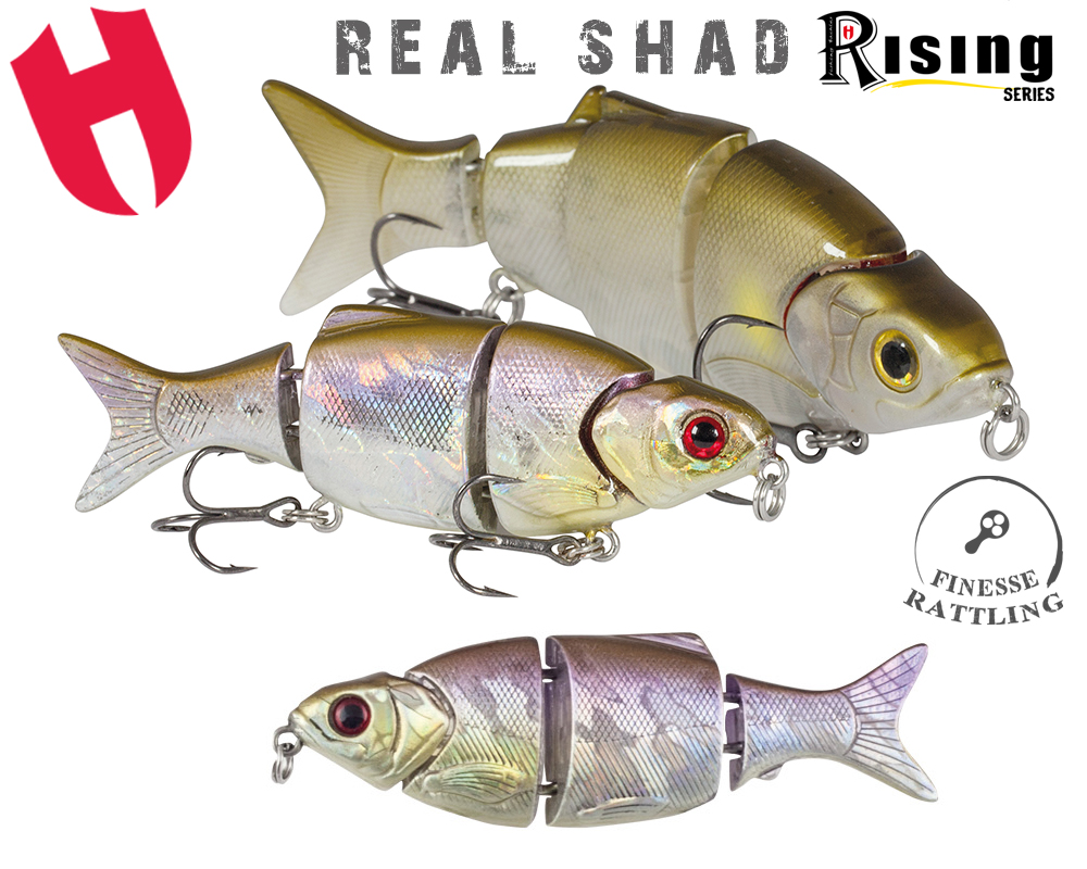 SWIMBAIT REAL SHAD S 10.5cm 25gr SUNNY