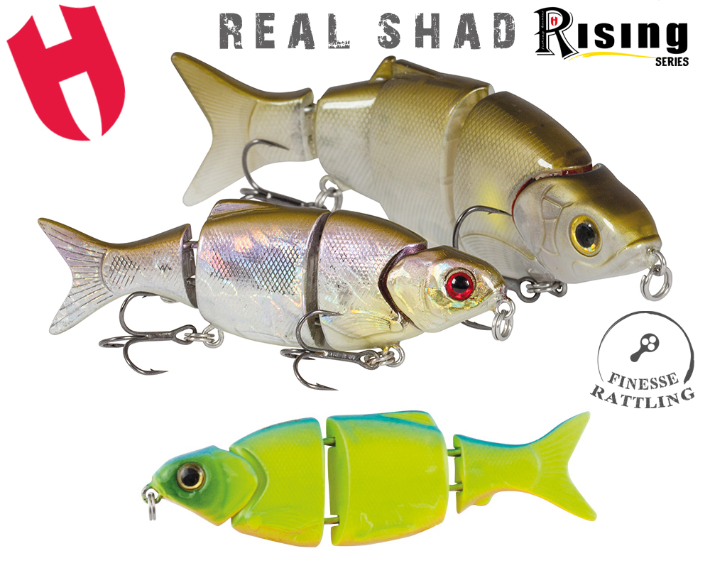 SWIMBAIT REAL SHAD S 8cm 10gr BLUE BACK CHART