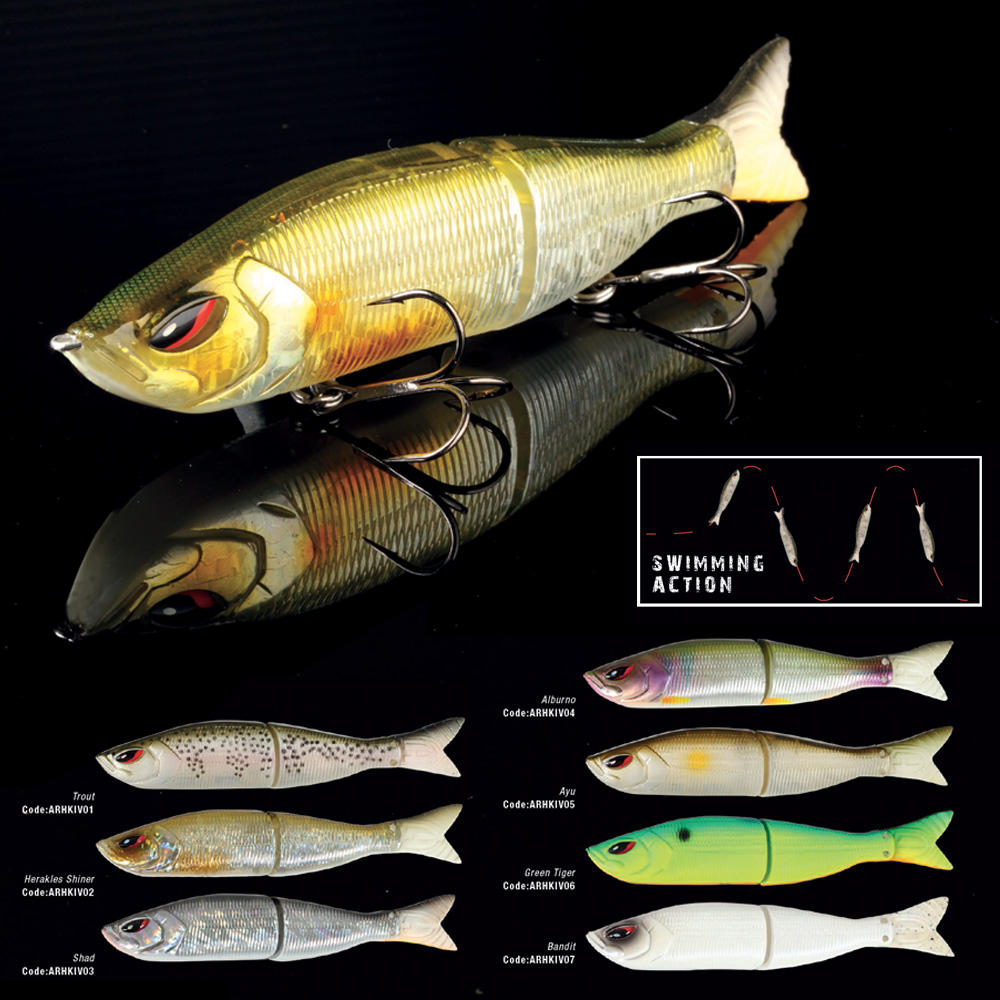 SWIMBAIT S-SWIM S 16cm 49gr BANDIT