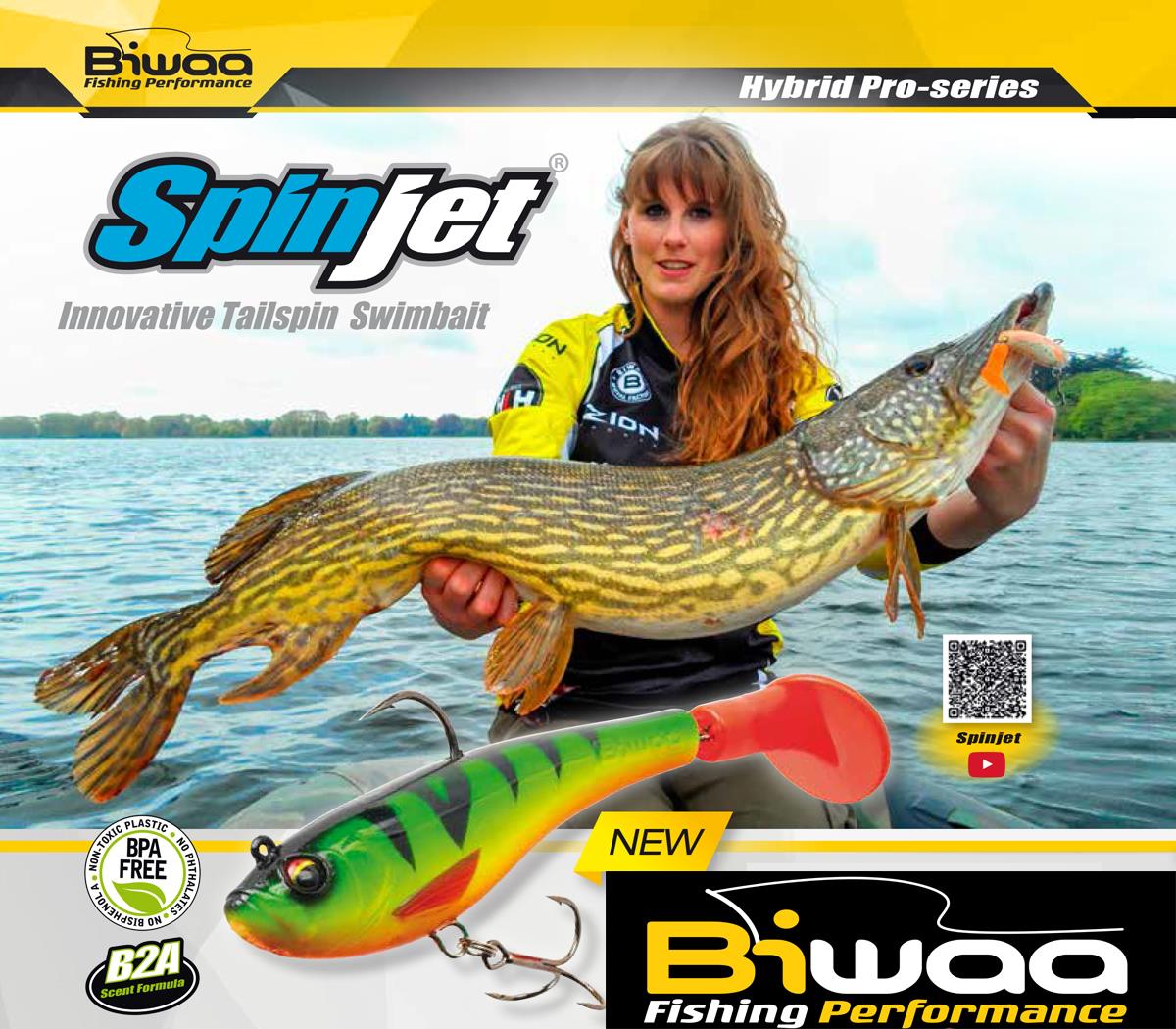 SWIMBAIT SPINJET 4 10cm 18gr 02 Pearl White