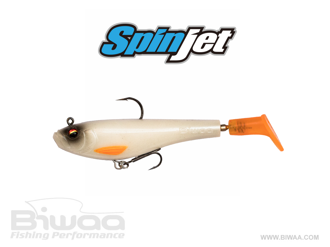 SWIMBAIT SPINJET 6 15cm 43gr 02 Pearl White