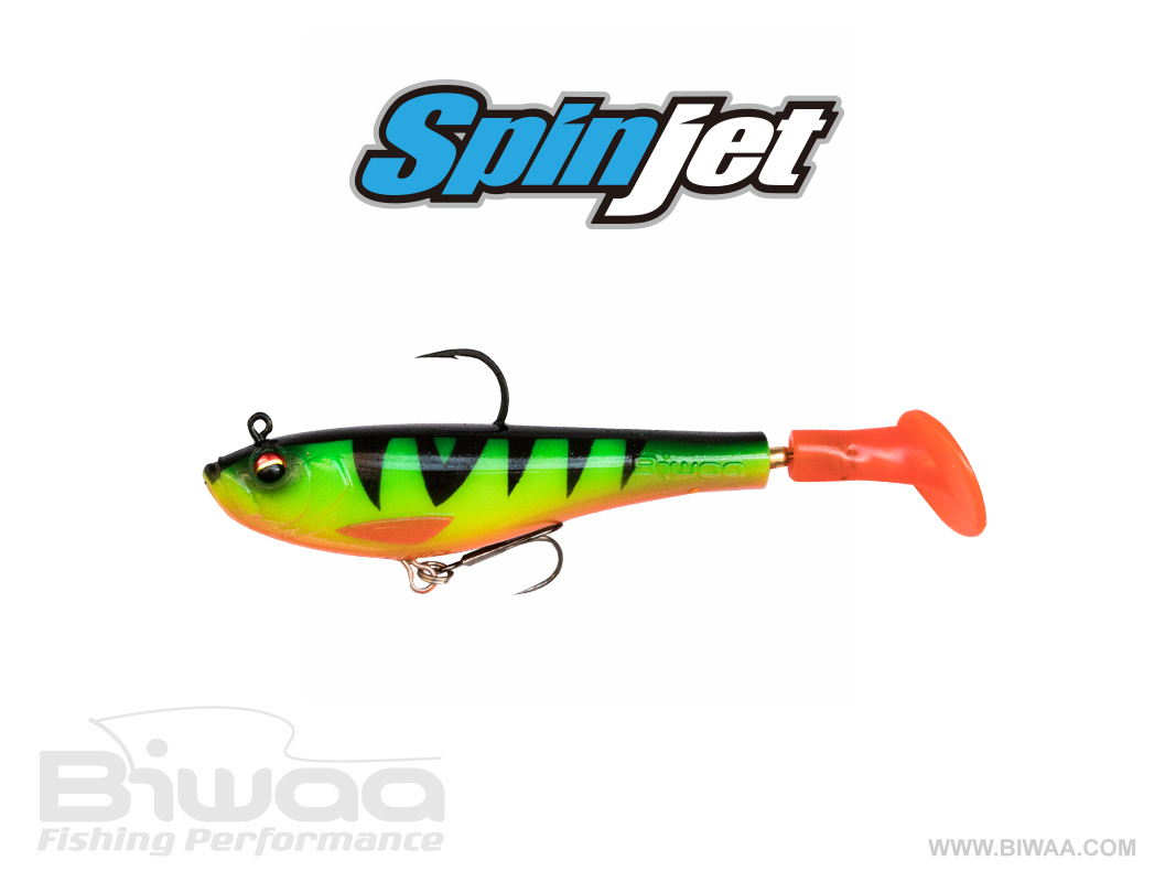 SWIMBAIT SPINJET 6 15cm 43gr 12 Fire Tiger