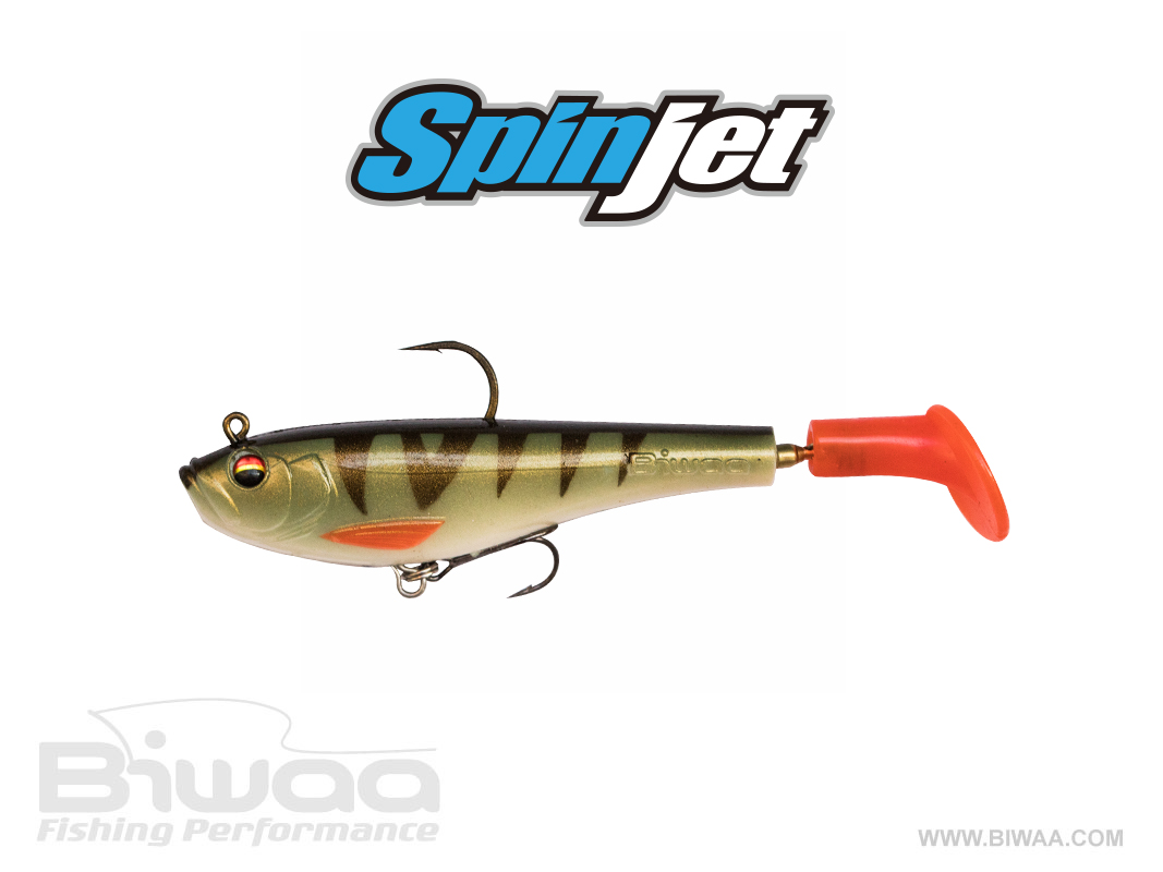SWIMBAIT SPINJET 6 15cm 43gr 28 Gold Perch