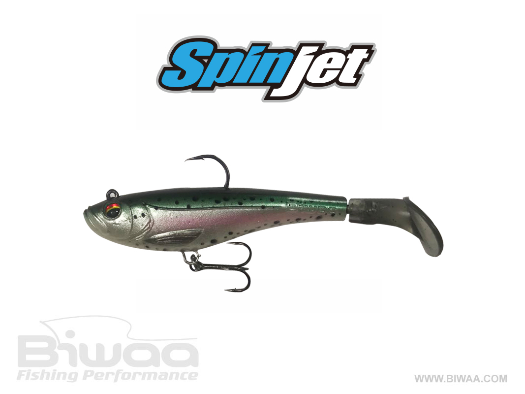 SWIMBAIT SPINJET 6 15cm 43gr 49 Rainbow