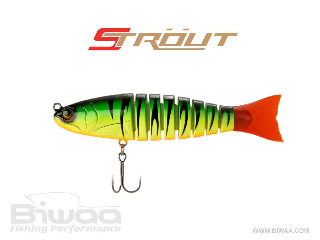 SWIMBAIT STROUT 3.5 9cm 8gr 04 Fire Tiger