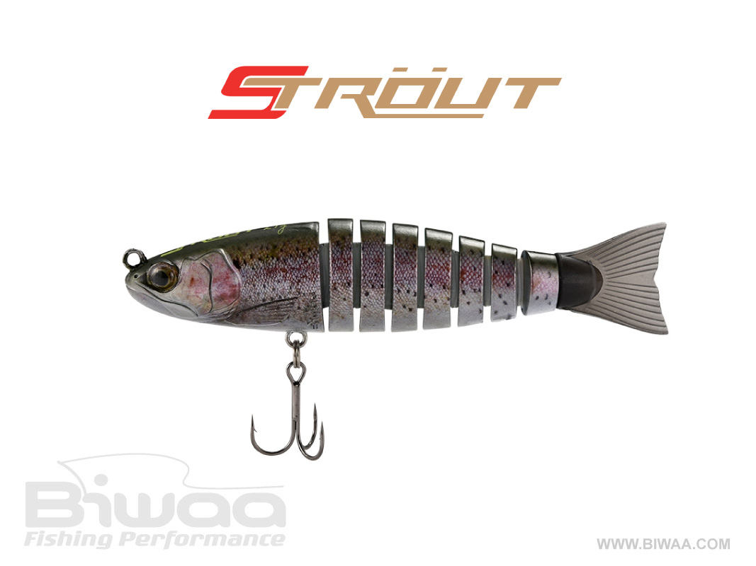 SWIMBAIT STROUT 3.5 9cm 8gr 07 Rainbow