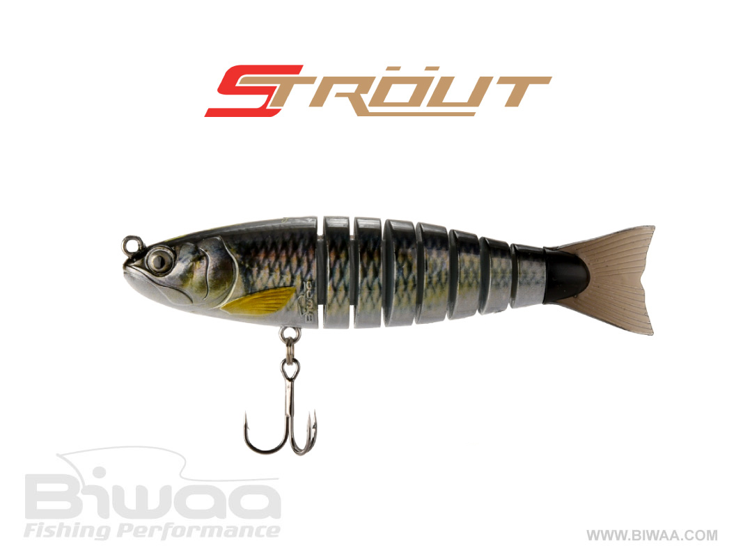 SWIMBAIT STROUT 3.5 9cm 8gr 15 US Shad