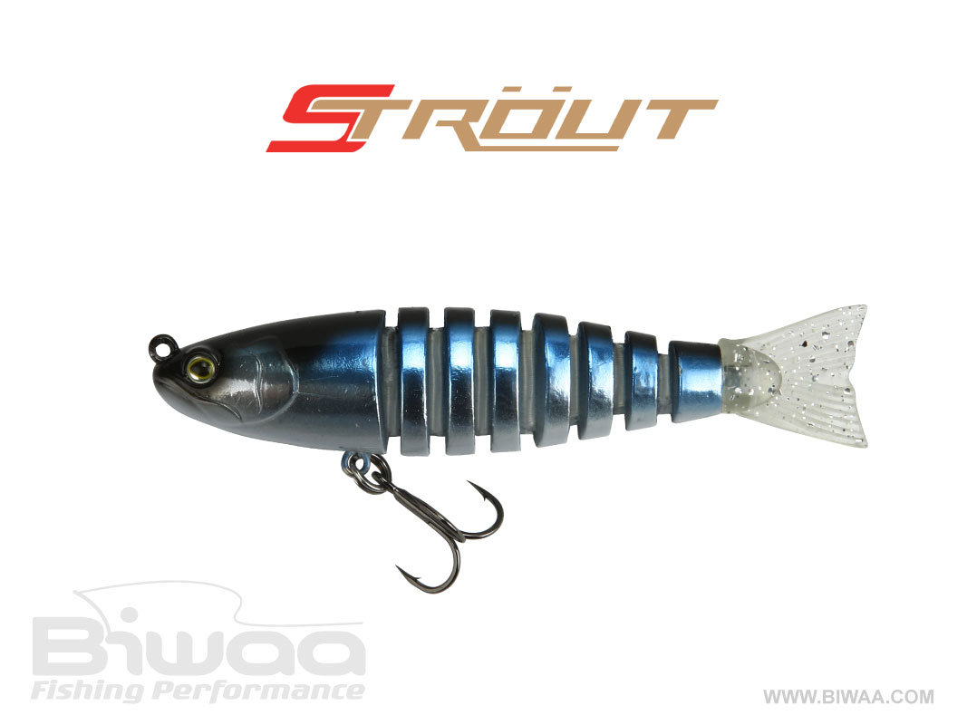SWIMBAIT STROUT 3.5 9cm 8gr 25 Blue Chrome