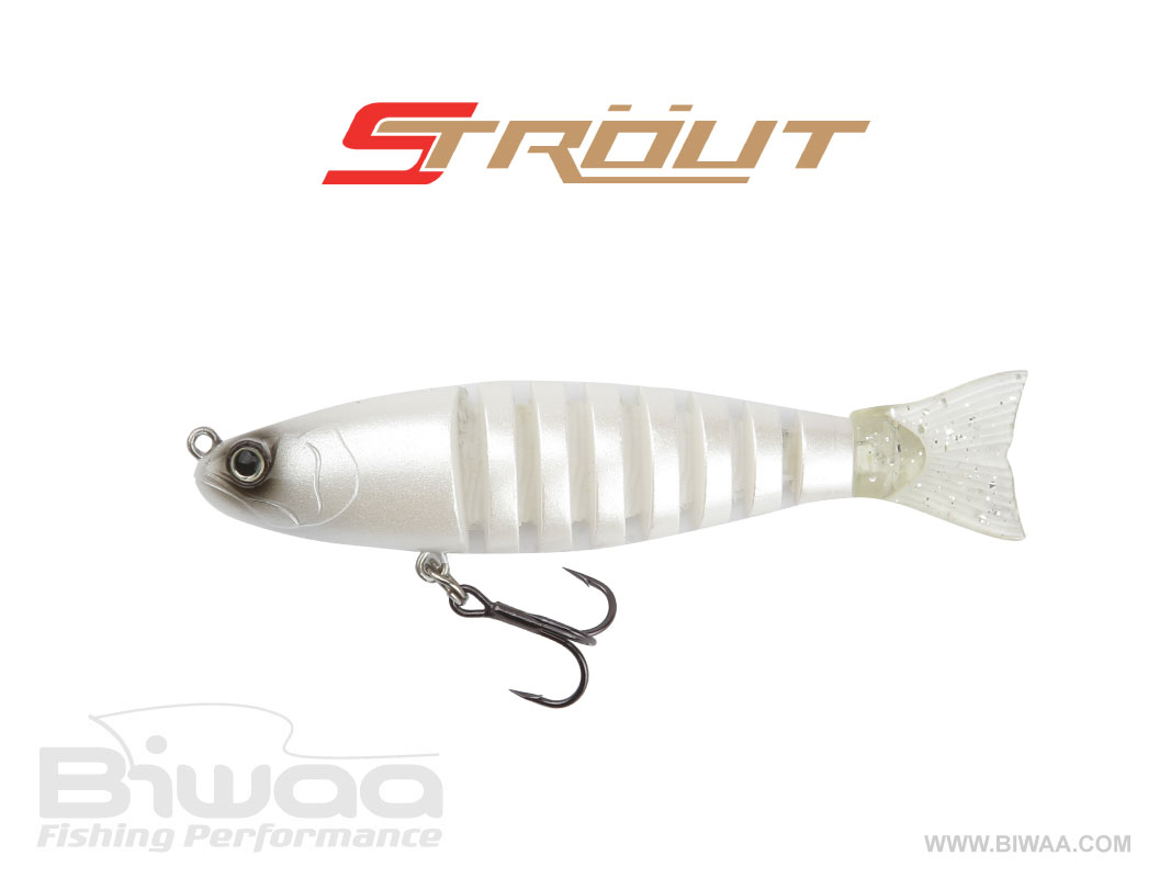 SWIMBAIT STROUT 3.5 9cm 8gr 29 Pearl White