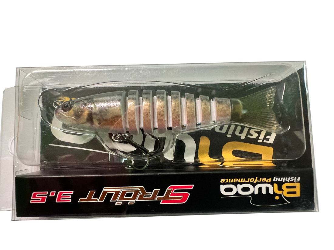 SWIMBAIT STROUT 3.5 9cm 8gr 33 Ioach