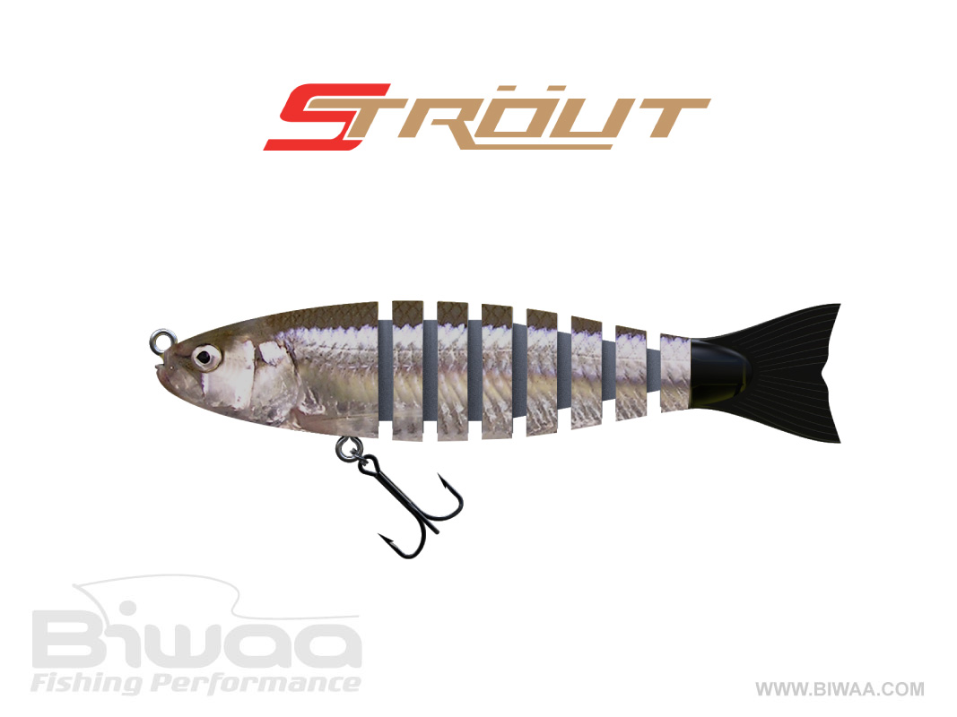 SWIMBAIT STROUT 3.5 9cm 8gr 34 Wakasagi