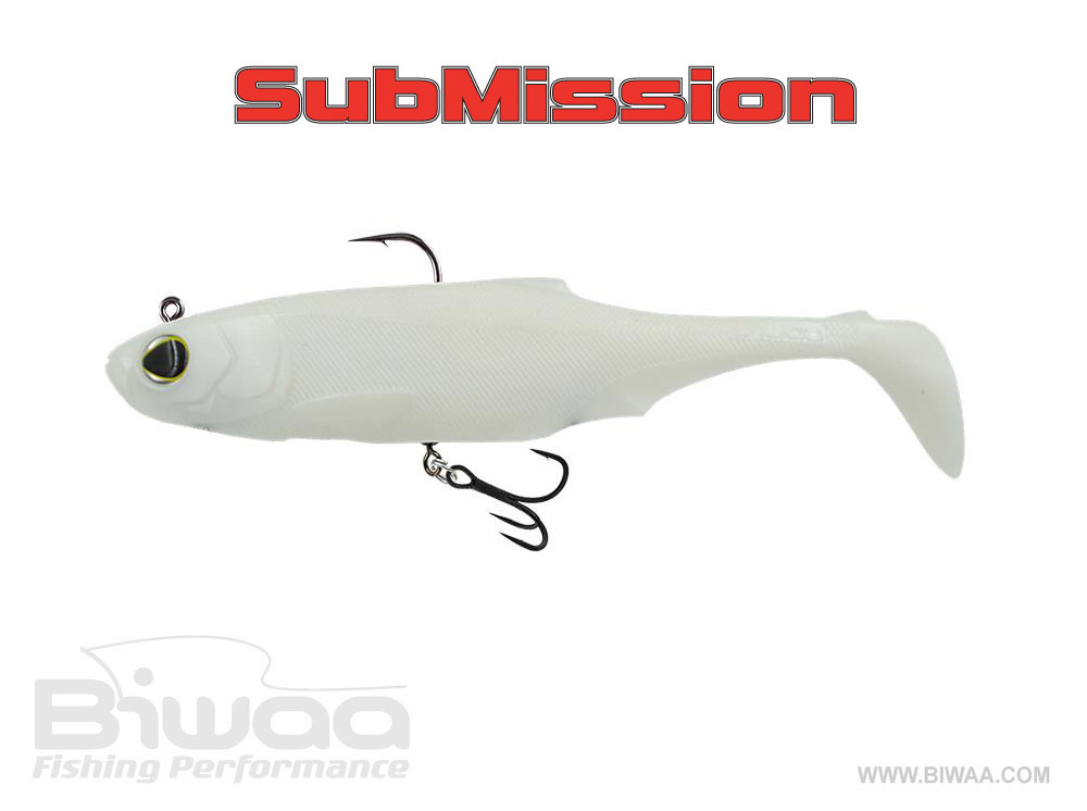 SWIMBAIT SUBMISSION TOP HOOK 360 8 20cm 95gr 02 Pearl White