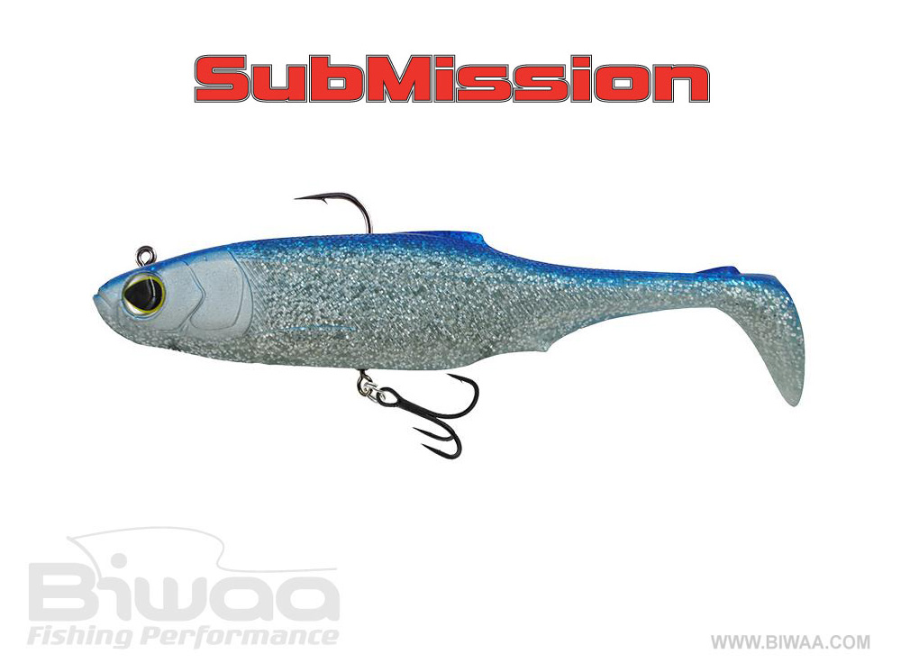 SWIMBAIT SUBMISSION TOP HOOK 360 8 20cm 95gr 08 Herring