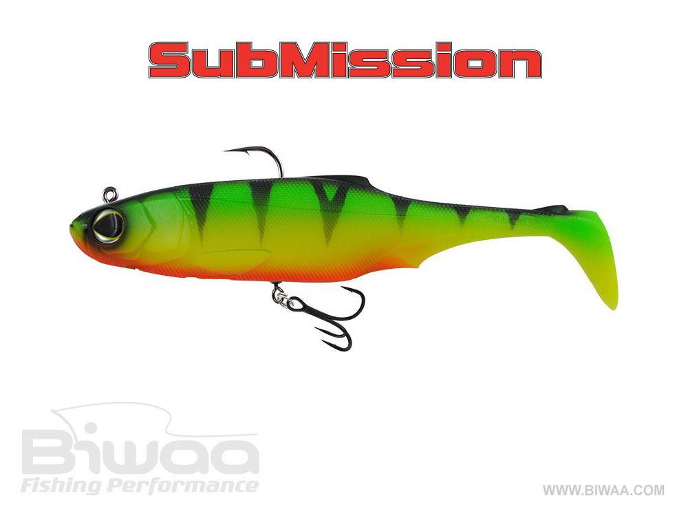SWIMBAIT SUBMISSION TOP HOOK 360 8 20cm 95gr 12 Fire Tiger