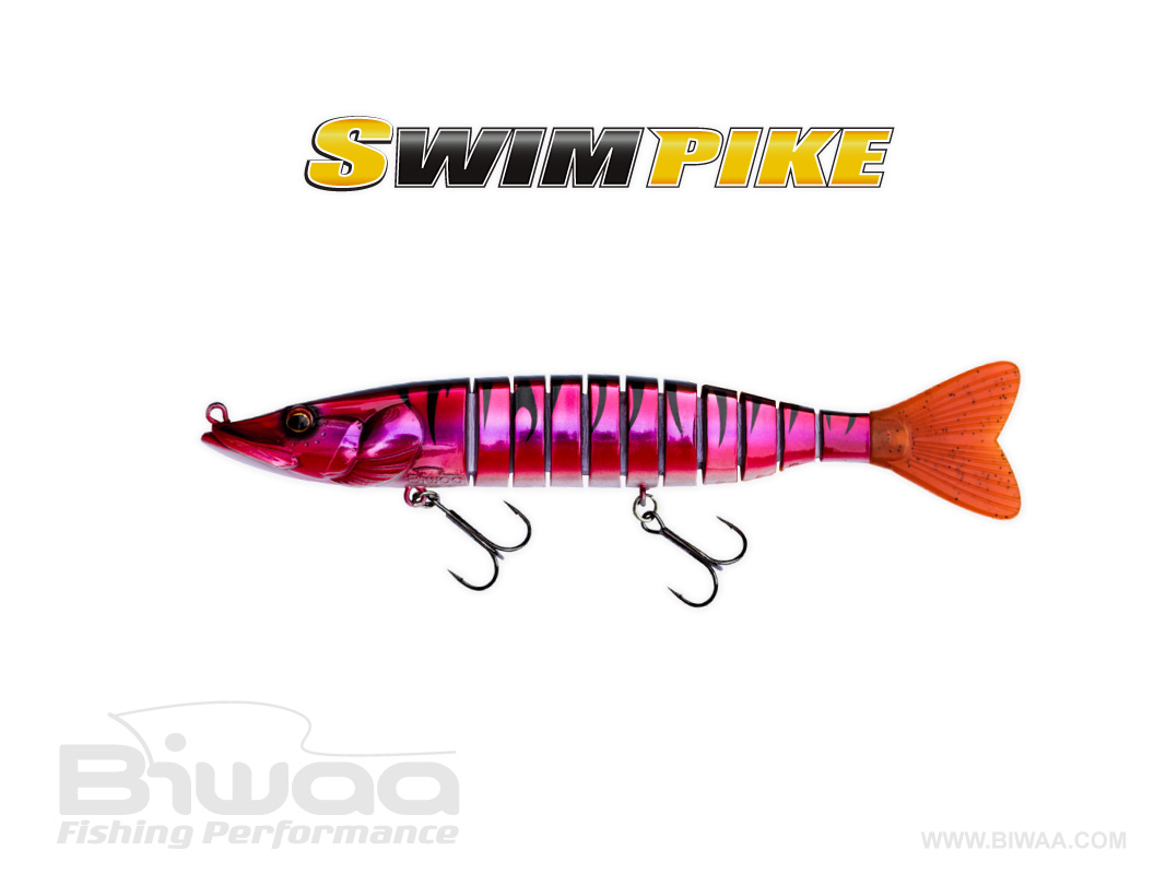 SWIMBAIT SWIMPIKE SS 7 18cm 26gr 35 Ruby Tiger