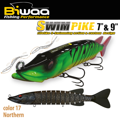 SWIMBAIT SWIMPIKE SS 9 24cm 62gr 17 Northern