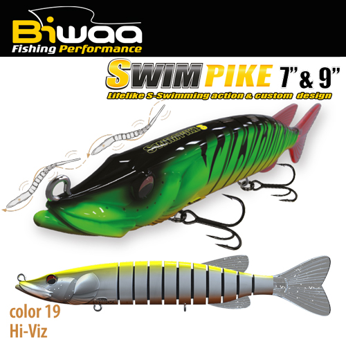 SWIMBAIT SWIMPIKE SS 9 24cm 62gr 19 Hi-Viz