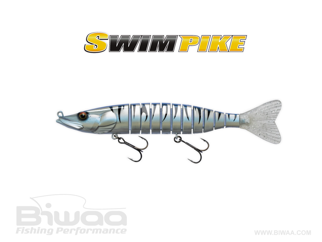 SWIMBAIT SWIMPIKE SS 9 24cm 62gr 36 Arctic Tiger