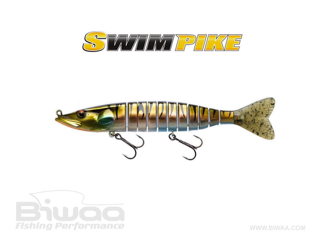 SWIMBAIT SWIMPIKE SS 9 24cm 62gr 37 Natural Tiger