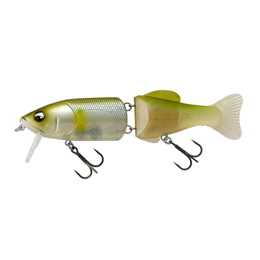 SWIMBAIT TIEMCO FINISH BLOW 160 F 160mm 43gr Culoare 01 Ghost Ayu
