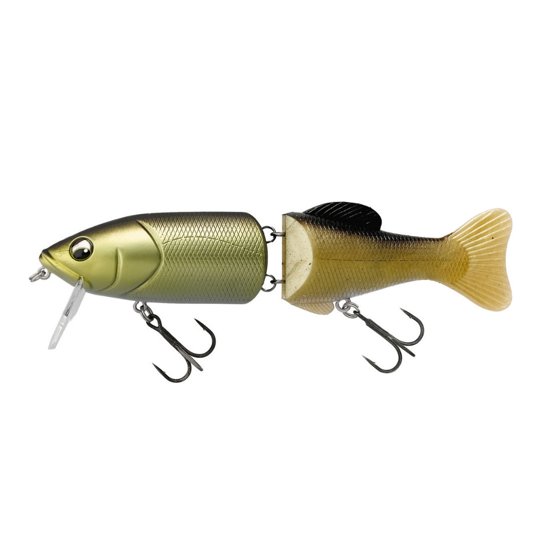 SWIMBAIT TIEMCO FINISH BLOW 160 F 160mm 43gr Culoare 04 Shibu Kinkuro