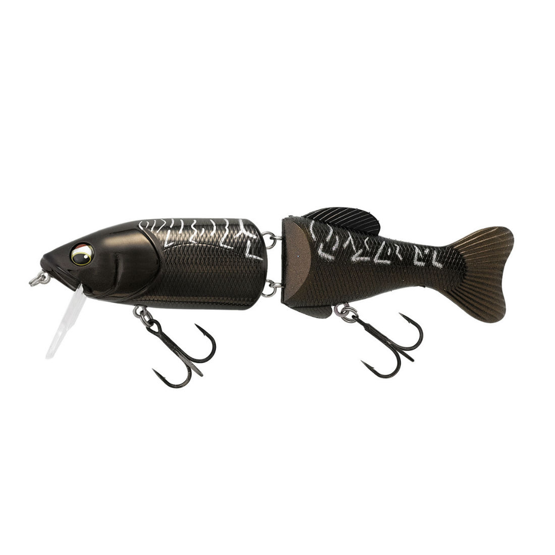 SWIMBAIT TIEMCO FINISH BLOW 160 F 160mm 43gr Culoare 07 Raigeki Black