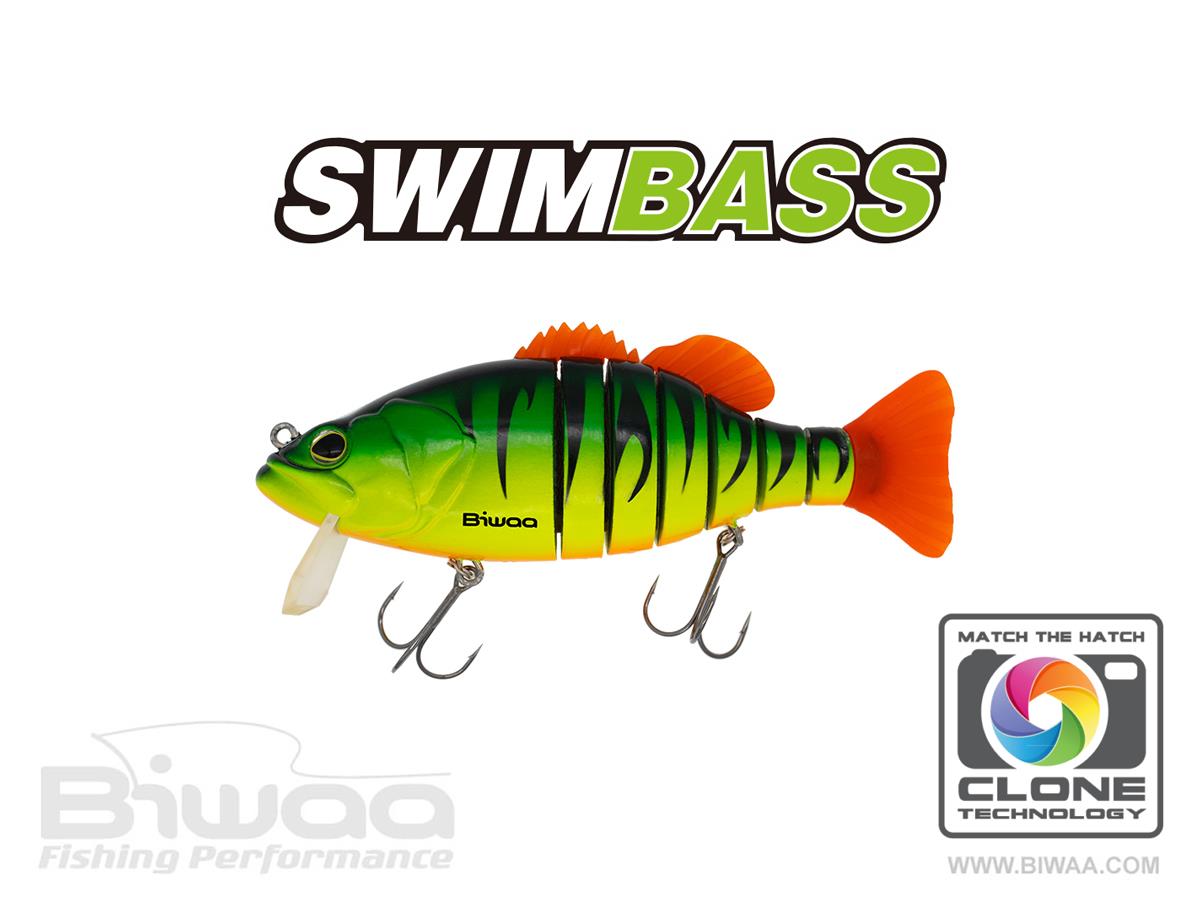 SWIMBASS 6 15cm 65gr 04 Fire Tiger