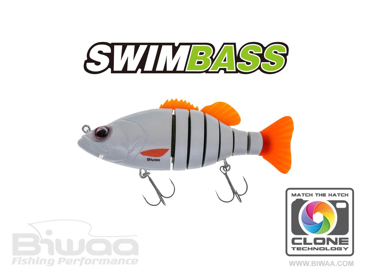 SWIMBASS 6 15cm 65gr 38 Pearl White