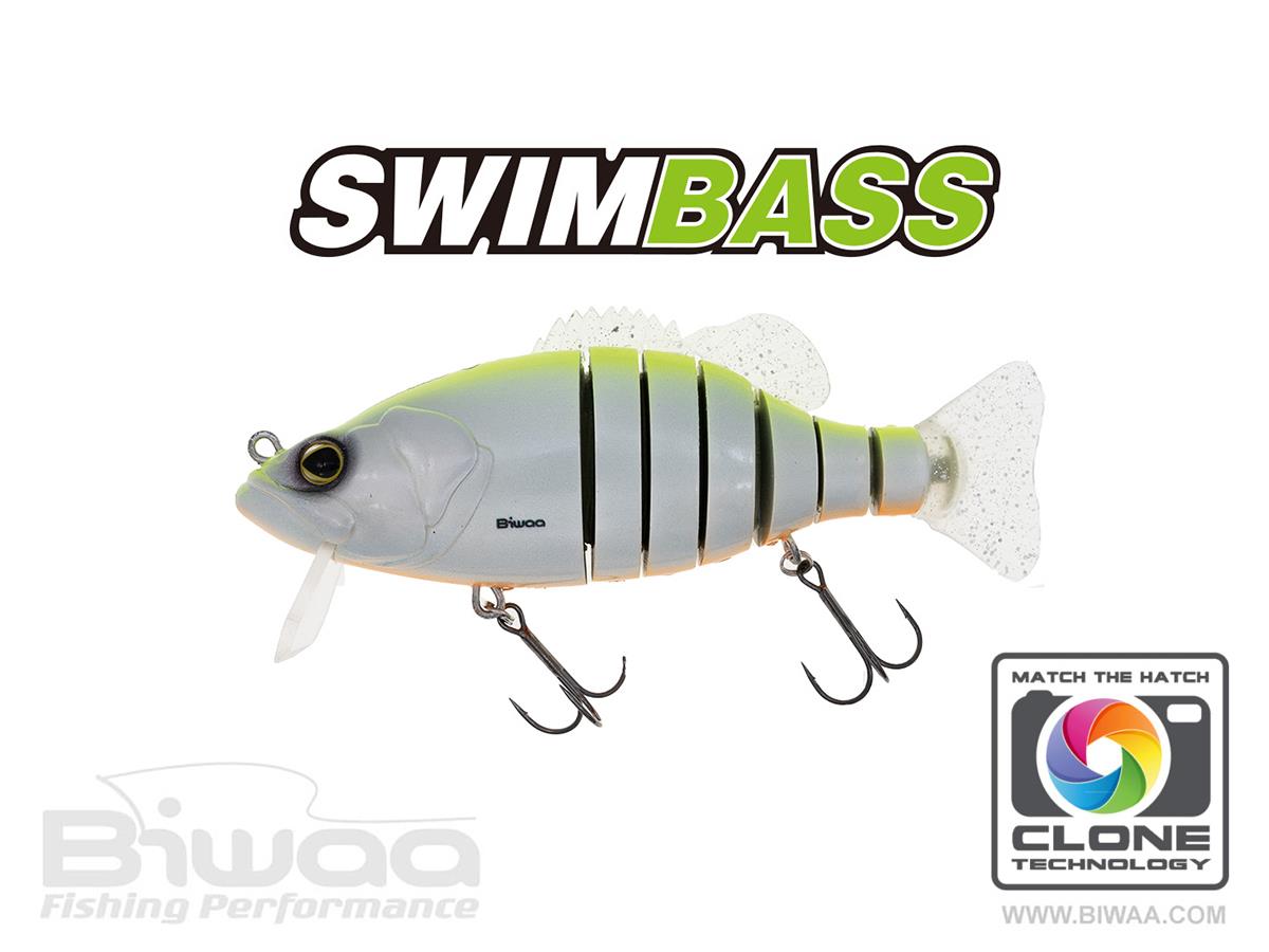 SWIMBASS 6 SLOW SINK 15cm 65gr 19 Hi-Viz
