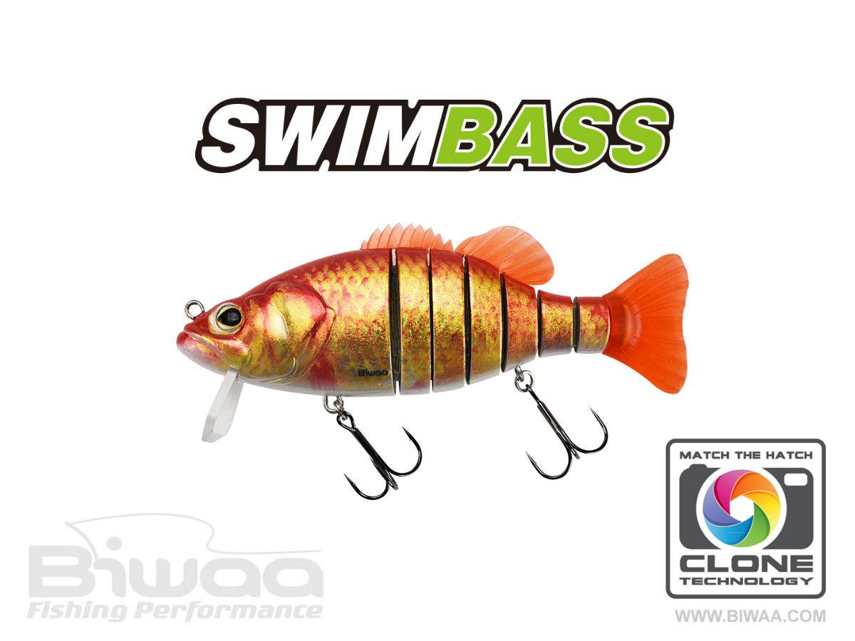 SWIMBASS 6 SLOW SINK 15cm 65gr 53 Gold Fish