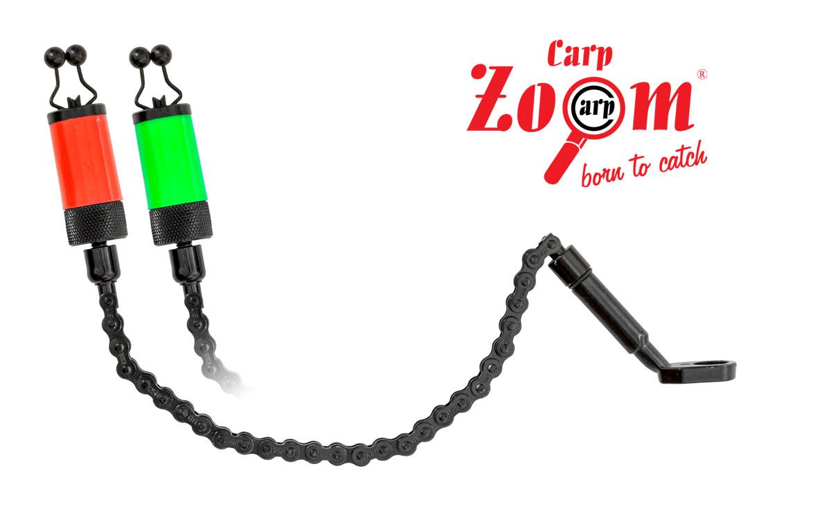 SWINGER CU LANT HEAVY CHAIN BLACK FLUO ROSU