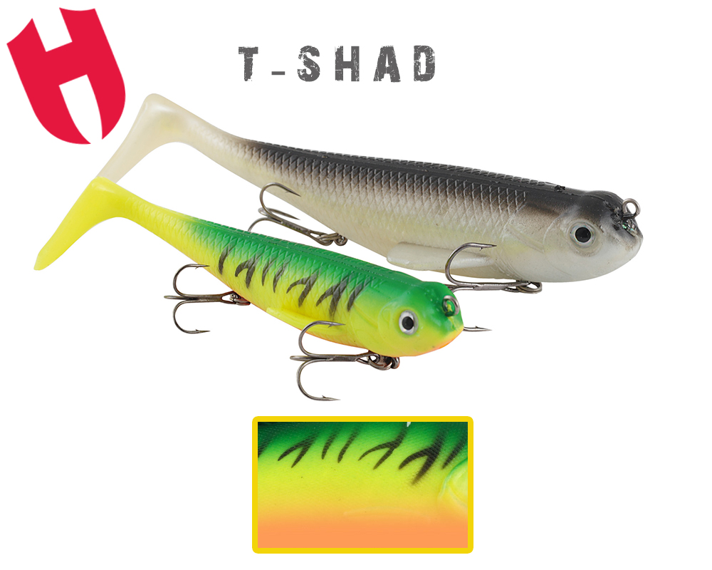 T-SHAD 12cm FIRE TIGER