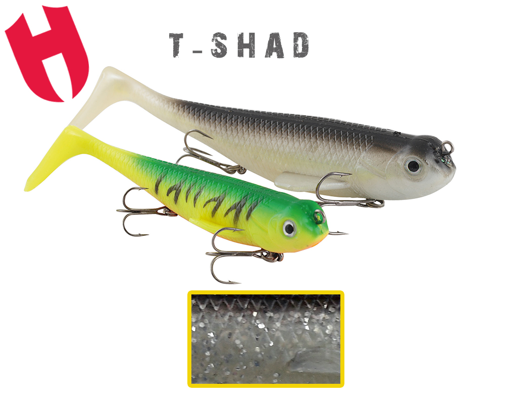 T-SHAD 12cm SILVER SHAD FLK
