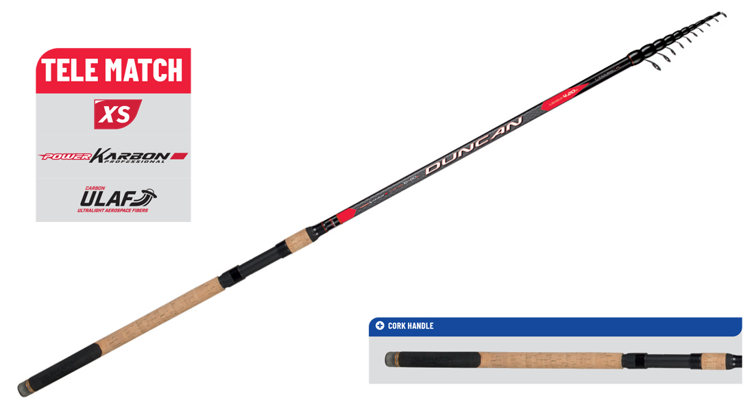 TELEMATCH DUNCAN 400 10-80GR