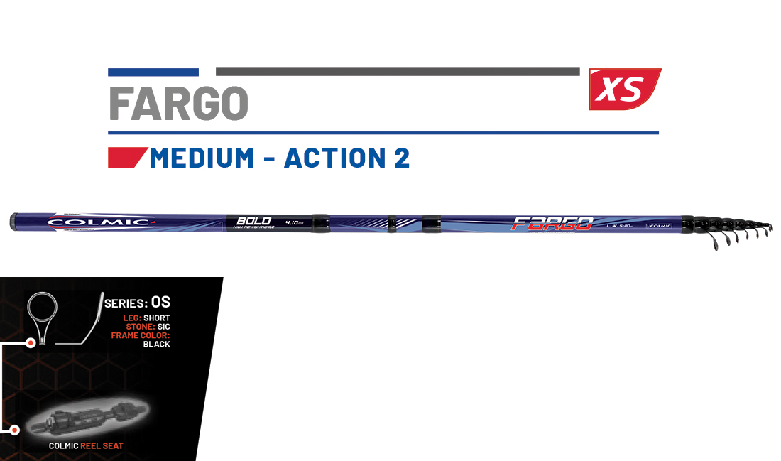 TELEMATCH FARGO 360 5-80GR Medium