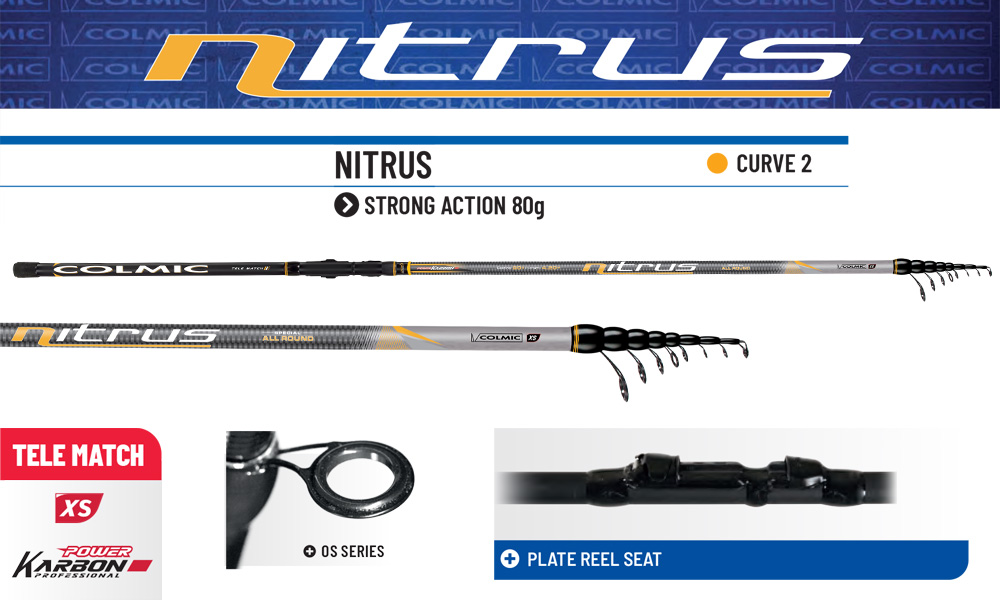 TELEMATCH NITRUS 420 80GR Strong
