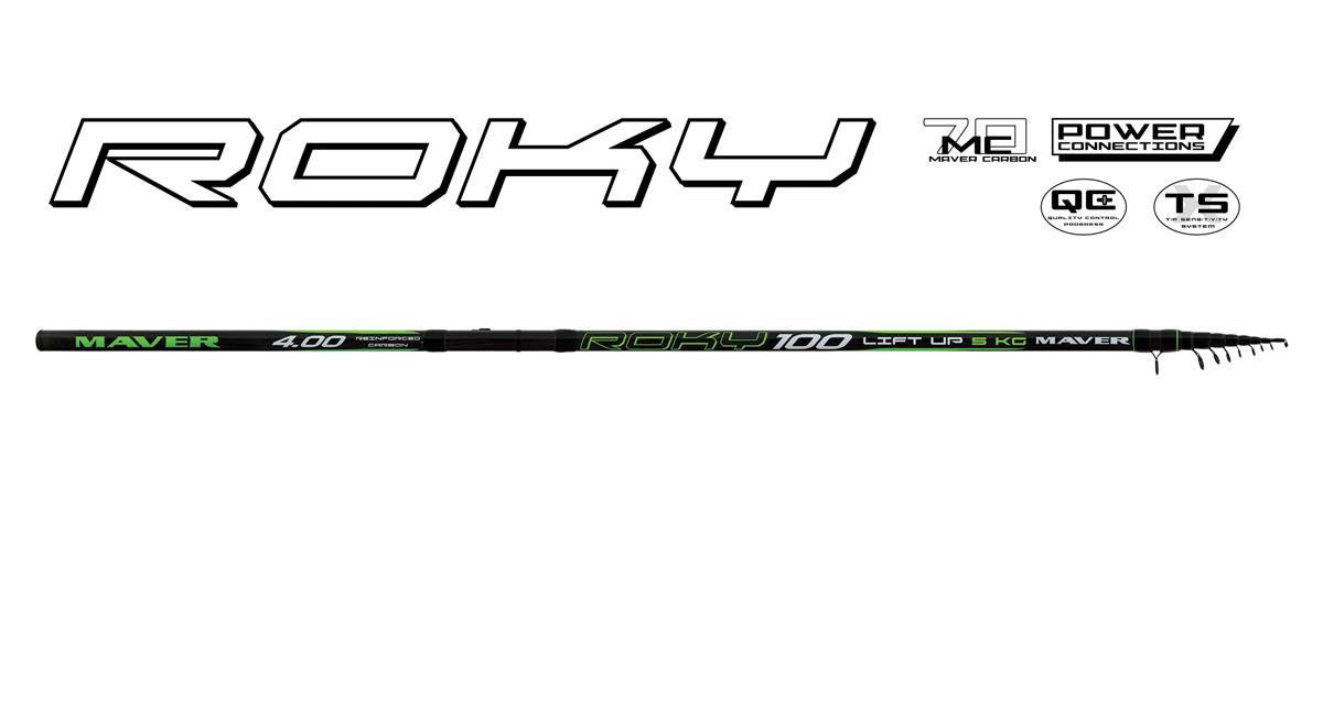TELEMATCH ROKY UNIVERSAL CASTING 4.0M 100GR Lift 5 kg