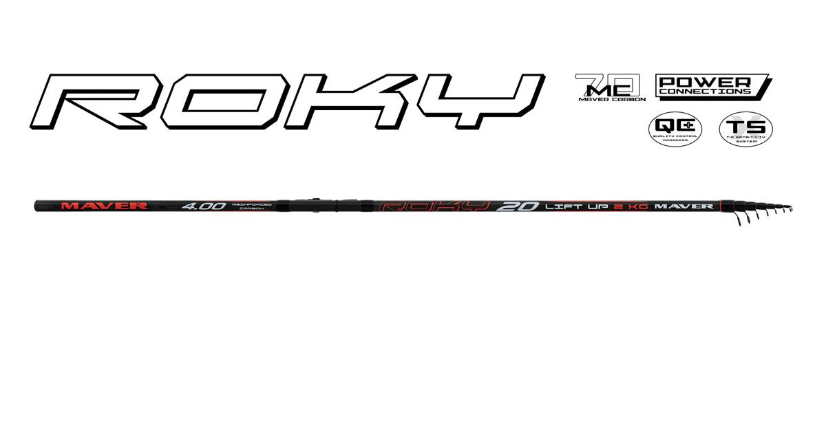 TELEMATCH ROKY UNIVERSAL CASTING 4.0M 20GR Lift 2 kg