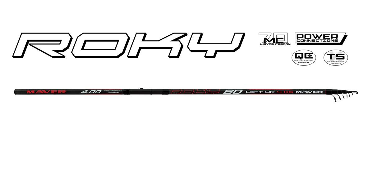 TELEMATCH ROKY UNIVERSAL CASTING 4.0M 80GR Lift 4 kg